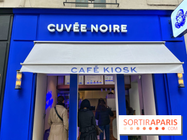 Cuvée Noire, le café à emporter abordable à Saint-Lazare