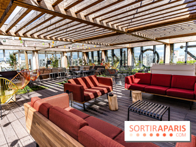 Living Kitchen, le restaurant rooftop de Zoku Paris