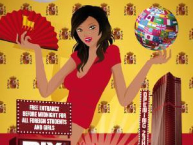 Erasmus Paris : Viva Espana