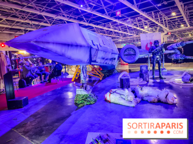 Paris Fan Festival, le salon qui célèbre la pop culture est ouvert à Paris Expo - IMG20230414182416