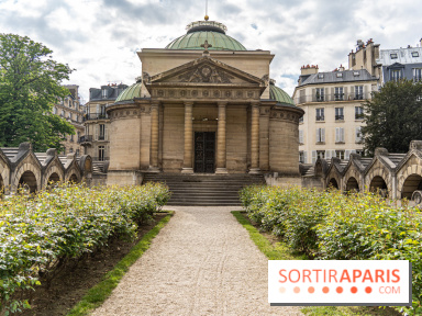 Exposition à La Chapelle Expiatoire : Le seul homme de la famille, la duchesse et le duc d'Angoulême -  A7C1133 2