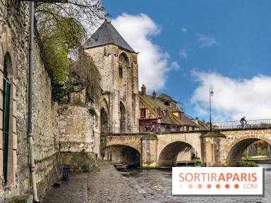 Moret-sur-Loing - citée médiévale - plus beaux détours de France