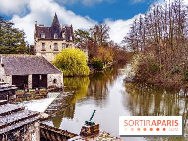 Moret-sur-Loing - citée médiévale - plus beaux détours de France