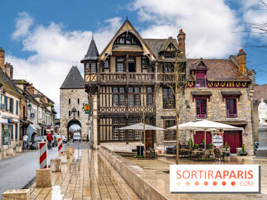 Moret-sur-Loing - citée médiévale - plus beaux détours de France