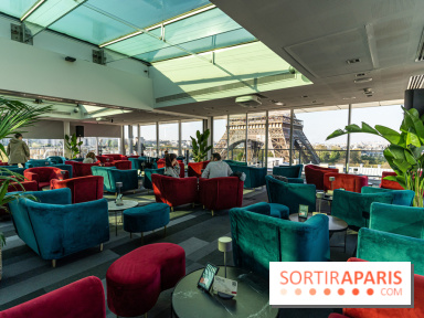 10e Ciel, le bar en rooftop éphémère du Pullman Tour Eiffel