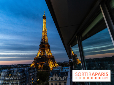 10e Ciel, le bar en rooftop éphémère du Pullman Tour Eiffel
