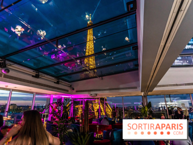 10e Ciel, le bar en rooftop éphémère du Pullman Tour Eiffel -  A7C1383