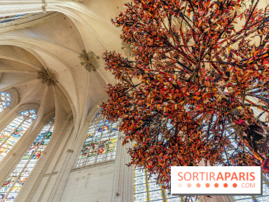 Arbre de vie de Joana Vasconcelos au Château de Vincennes
