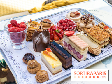 Les Deux Magots - Goûter - terrasse