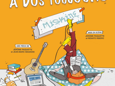 Ado un jour, à dos toujours : la pièce familiale à retrouver à la Comédie Oberkampf 