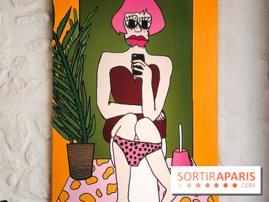 Exposition Être femme de Pepita