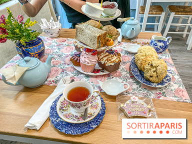 King's Afternoon Tea High Societhé tea time