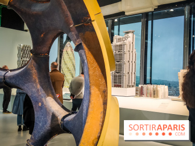 Exposition Norman Foster : l'architecture à l'honneur au Centre Pompidou - IMG20230509120131