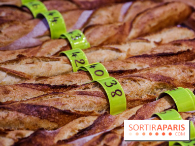 Concours de la meilleure baguette de Paris 2023 - Visuel baguette pain