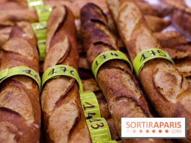 Concours de la meilleure baguette de Paris 2023 - Visuel baguette pain