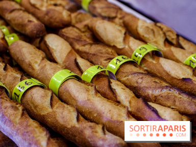 Concours de la meilleure baguette de Paris 2023 - Visuel baguette pain