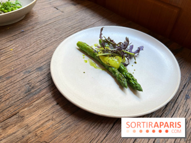 Géosmine - Asperges vertes