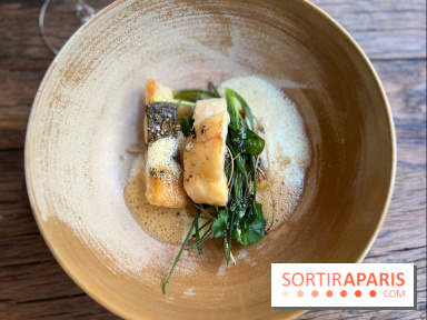 Géosmine - Turbot poireaux