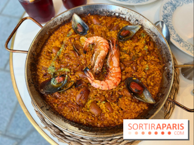 Les Caves Saint-Gilles - Paella