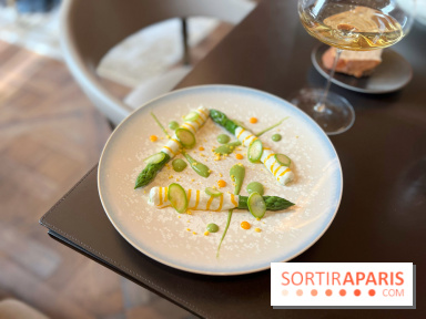 Trente-Trois, Maison Villeroy - Asperges vertes