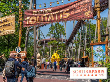 Festival Toutatis au Parc Astérix - inauguration officielle