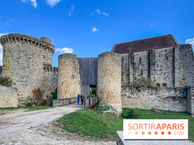 Le Château de la Madeleine à Chevreuse