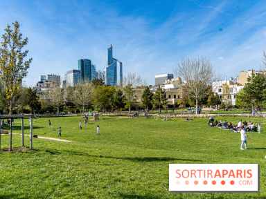 Parc de la Folie Saint-James à Neuilly-sur-Seine