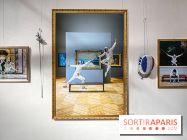 Exposition The Levitation Project de Forgetmat à l'Espace Commines