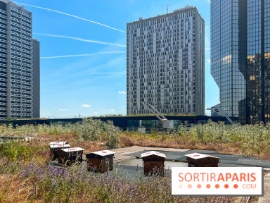 Les toits de Beaugrenelle