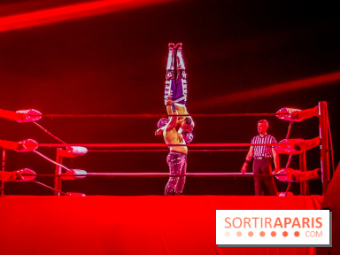 Nuit Blanche 2023 : la lucha libre fait le show sur la place du Châtelet ! - IMG20230602215546