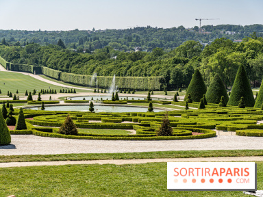 Domaine de Sceaux - jardins - parc de Sceaux