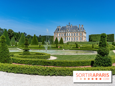 Domaine de Sceaux - jardins - parc de Sceaux - château de Sceaux