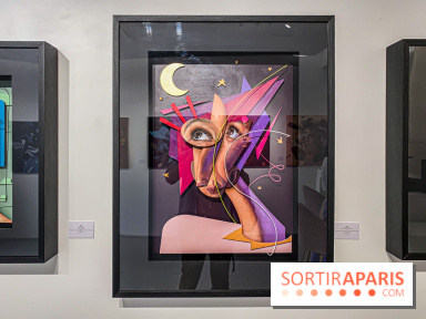 Exposition In your Eyes de Belin et Studio Giftig à la galerie Goldshteyn-Saatort