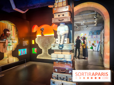 Seth se la joue, l'exposition de street-art ludique pour les enfants, au musée en Herbe - nos photos