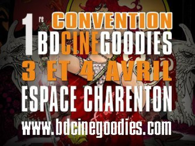 Convention BD Ciné Goodies 2010
©www.bdcinegoodies.com