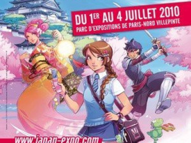 Affiche 2010
© Japan Expo