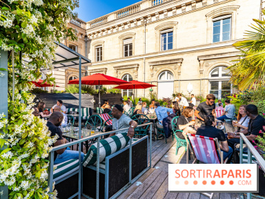 Perchoir de l’Est - terrasse Gare de l’Est - photos