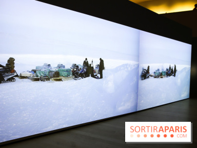 Le déploiement, l'expo au Centre culturel canadien, les photos - IMG 0185