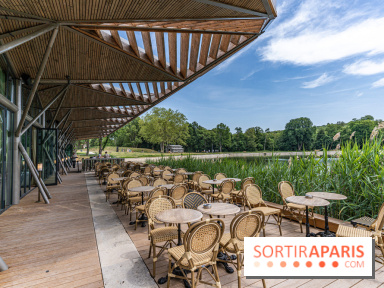 Perchoir Y, restaurant par Guillaume Sanchez et guinguette en forêt -  A7C5775