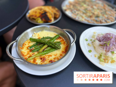 Maslow - Asperges et fromage