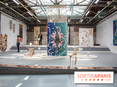 Expositions d'été au Palais de Tokyo Marie-Claire Messouma Manlanbien