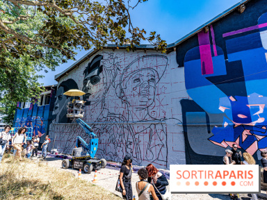 Street Art Avenue, l'expo street art le long du Canal Saint-Denis, d'Aubervilliers à Paris La Villette -  A7C6243