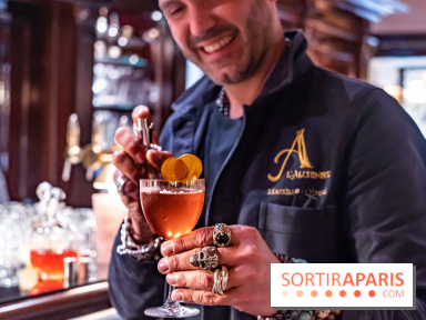 InterContinental Paris - le Grand  : La nouvelle carte de cocktails signée Matthias Giroud - Sarah Bernhardt