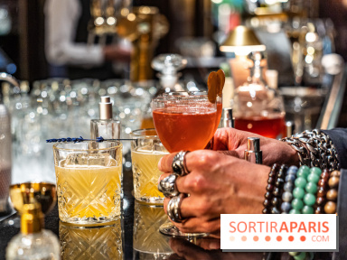 InterContinental Paris - le Grand  : La nouvelle carte de cocktails signée Matthias Giroud - Sarah Bernhardt