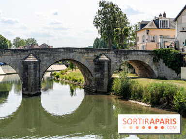 L'Isle-Adam, l'un des plus beaux village d'Ile-de-France -  pont