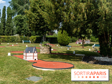 L'Isle-Adam, l'un des plus beaux village d'Ile-de-France -  mini golf