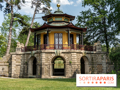 L'Isle-Adam, l'un des plus beaux village d'Ile-de-France - Pavillon Chinois