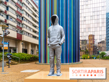 Les Extatiques 2023, l'exposition contemporaine en plein air - La Défense - Seine Musicale  -  A7C6940