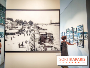 Paris Rive droite / Rive gauche : l'exposition photo autour de la Seine à la galerie Roger-Viollet  - IMG20230629101011