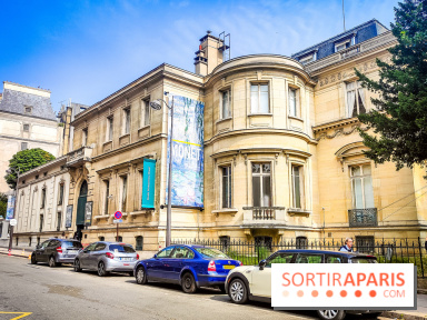 Le Musée Marmottan Monet à Paris et ses collections permanentes  - extérieur